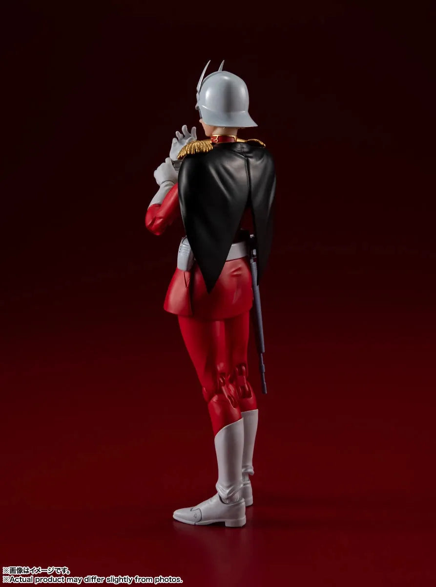 Bandai Mobile Suit Gundam 0079: S.H.Figuarts Char Aznable - Kidultverse