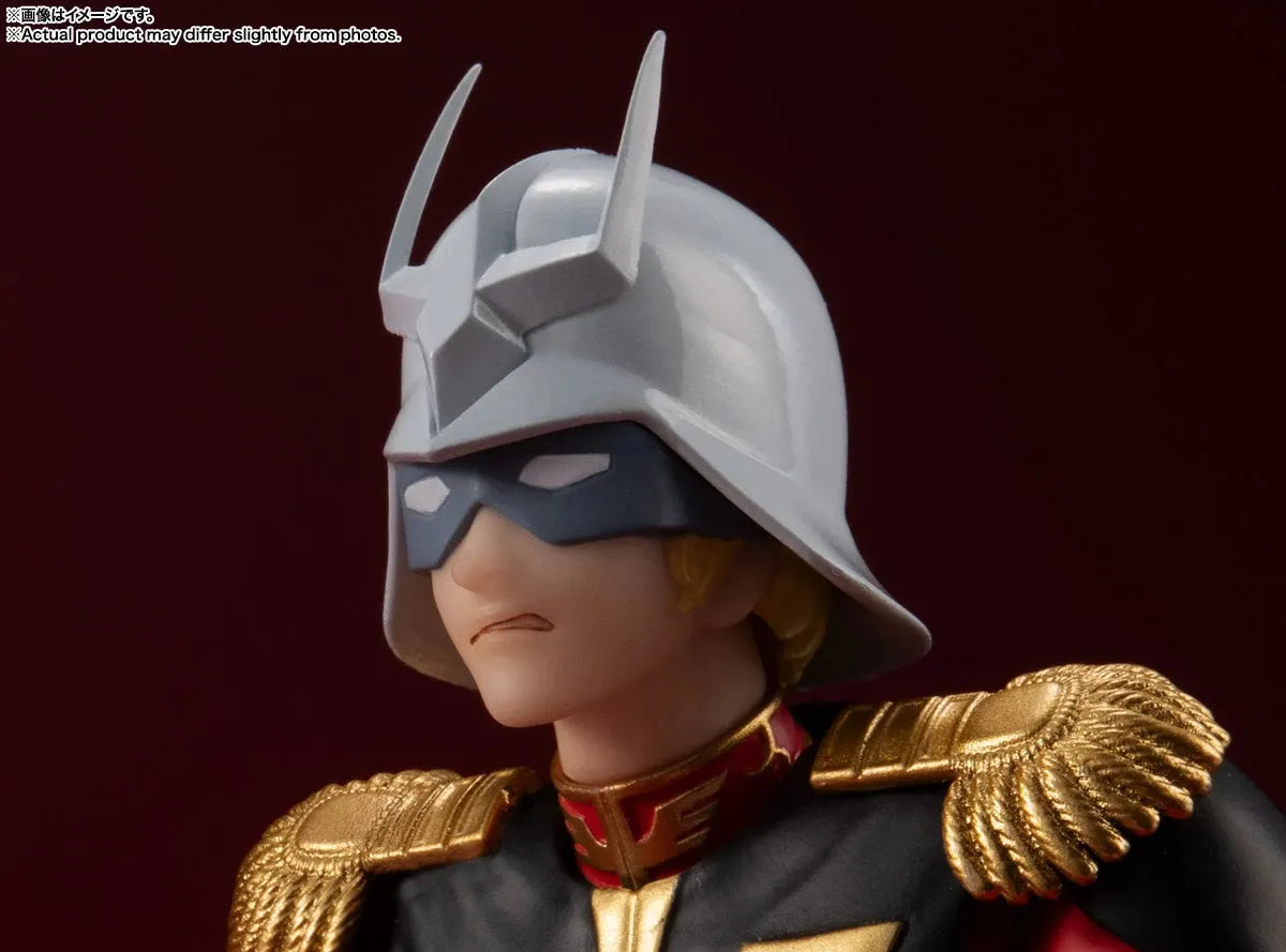 Bandai Mobile Suit Gundam 0079: S.H.Figuarts Char Aznable - Kidultverse