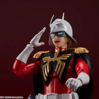 Bandai Mobile Suit Gundam 0079: S.H.Figuarts Char Aznable - Kidultverse