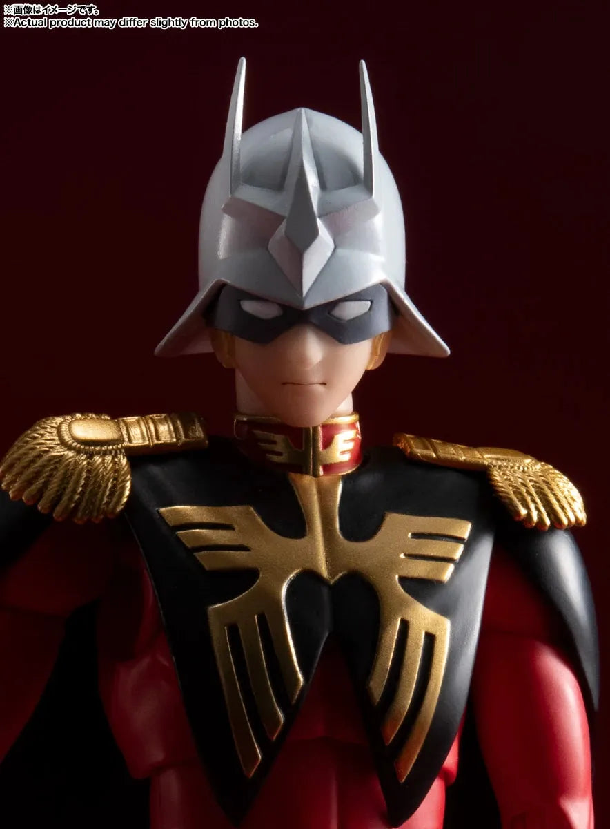 Bandai Mobile Suit Gundam 0079: S.H.Figuarts Char Aznable - Kidultverse