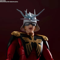 Bandai Mobile Suit Gundam 0079: S.H.Figuarts Char Aznable - Kidultverse