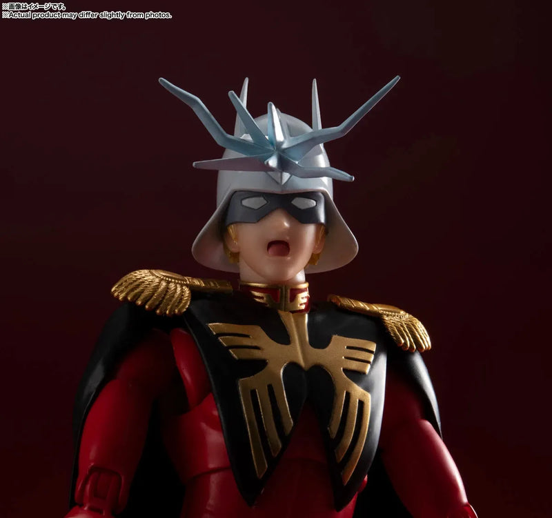 Bandai Mobile Suit Gundam 0079: S.H.Figuarts Char Aznable - Kidultverse