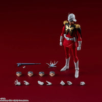 Bandai Mobile Suit Gundam 0079: S.H.Figuarts Char Aznable - Kidultverse