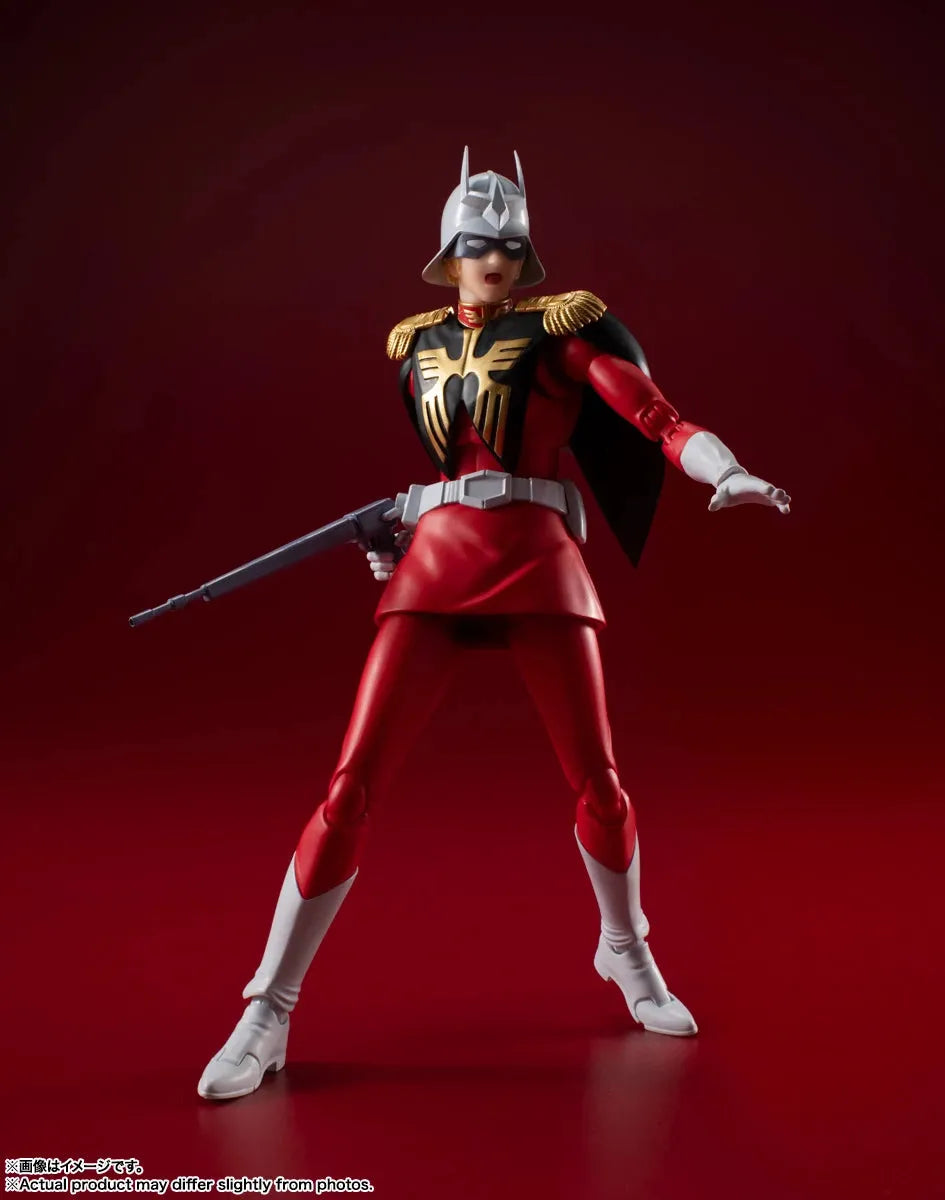 Bandai Mobile Suit Gundam 0079: S.H.Figuarts Char Aznable - Kidultverse