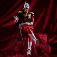 Bandai Mobile Suit Gundam 0079: S.H.Figuarts Char Aznable - Kidultverse
