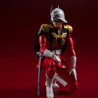 Bandai Mobile Suit Gundam 0079: S.H.Figuarts Char Aznable - Kidultverse