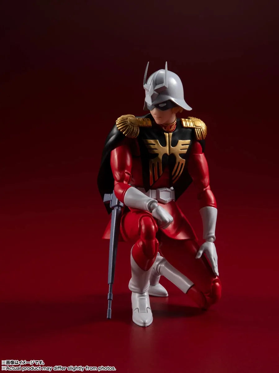 Bandai Mobile Suit Gundam 0079: S.H.Figuarts Char Aznable - Kidultverse