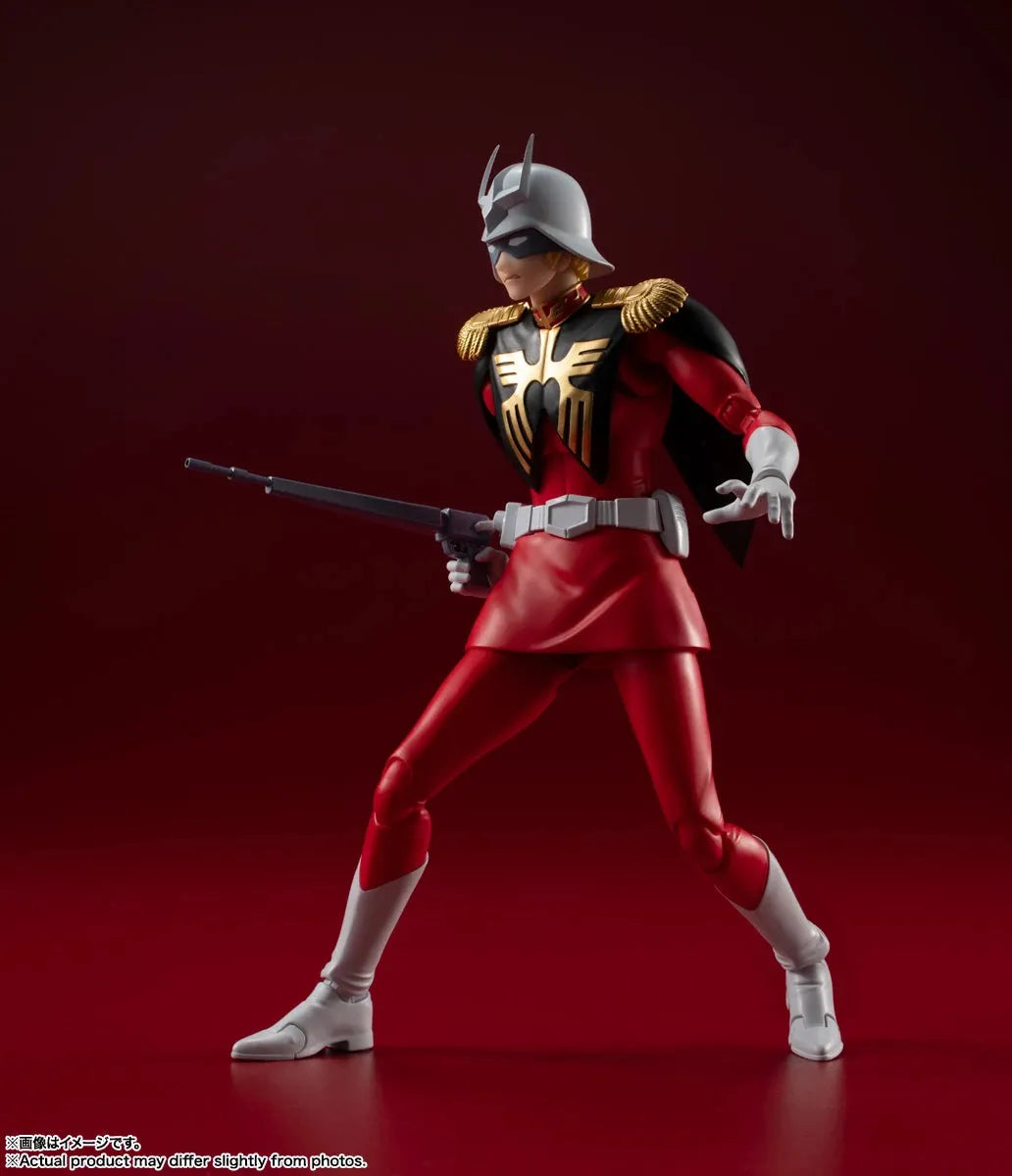 Bandai Mobile Suit Gundam 0079: S.H.Figuarts Char Aznable - Kidultverse