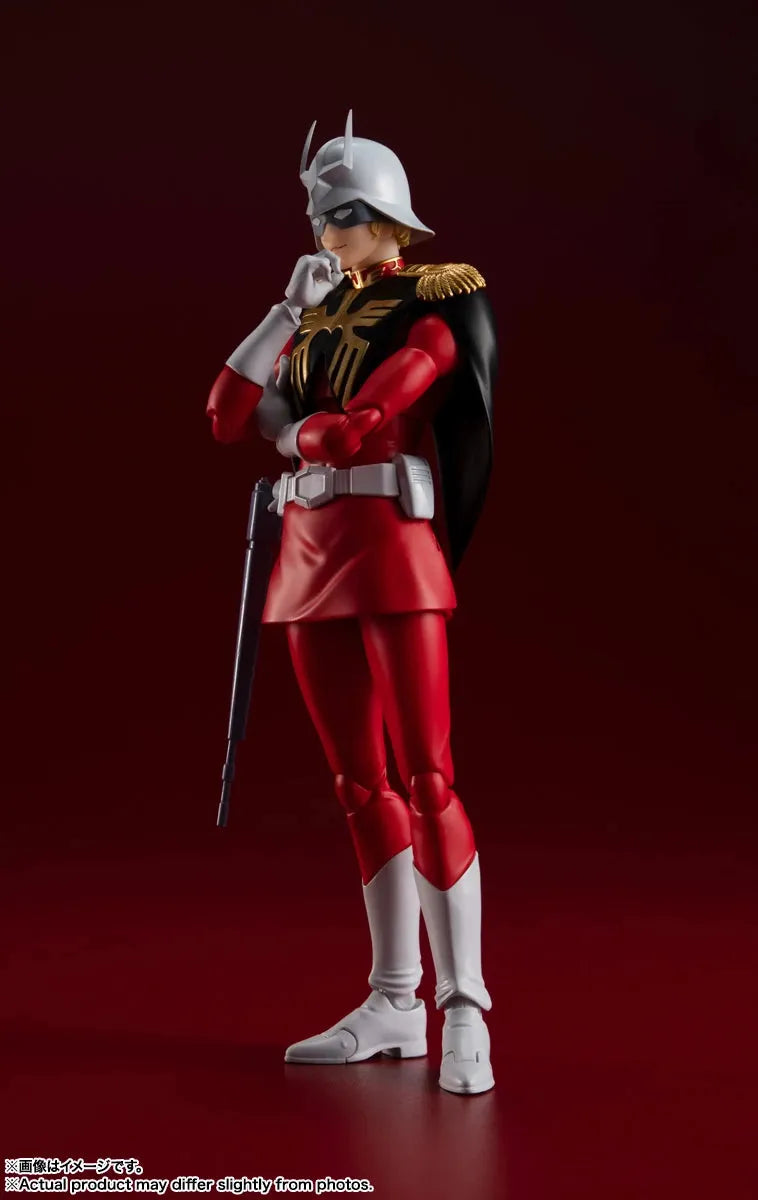 Bandai Mobile Suit Gundam 0079: S.H.Figuarts Char Aznable - Kidultverse