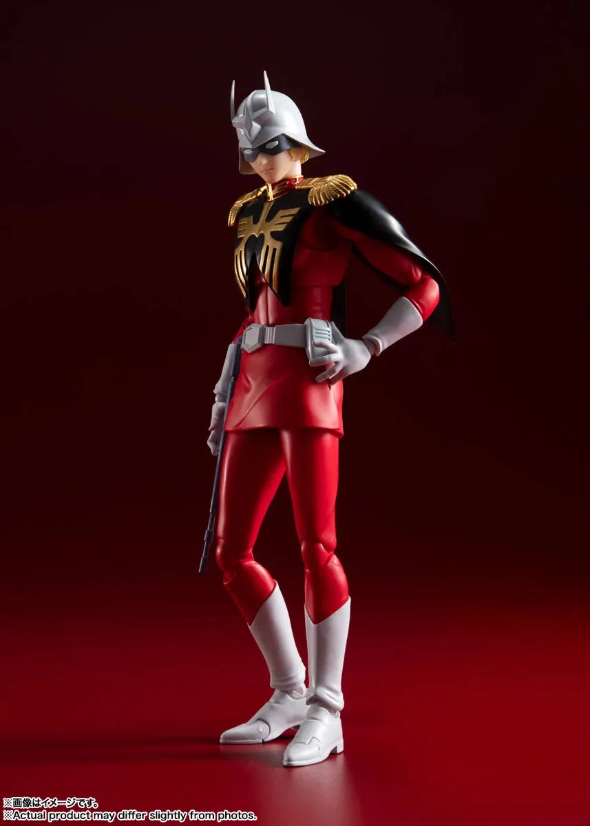 Bandai Mobile Suit Gundam 0079: S.H.Figuarts Char Aznable - Kidultverse