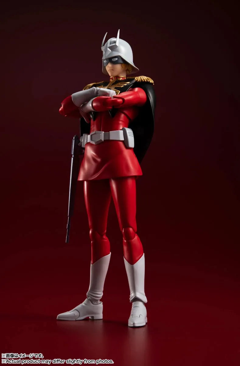 Bandai Mobile Suit Gundam 0079: S.H.Figuarts Char Aznable - Kidultverse