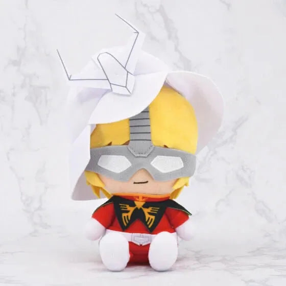 Bandai Mobile Suit Gundam: Chibi Plush Toy: Char Aznable - Kidultverse
