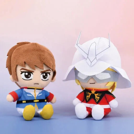Bandai Mobile Suit Gundam: Chibi Plush Toy: Char Aznable - Kidultverse