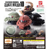 Bandai Mobile Suit Gundam EXCEED MODEL Zaku Head 10 - Kidultverse