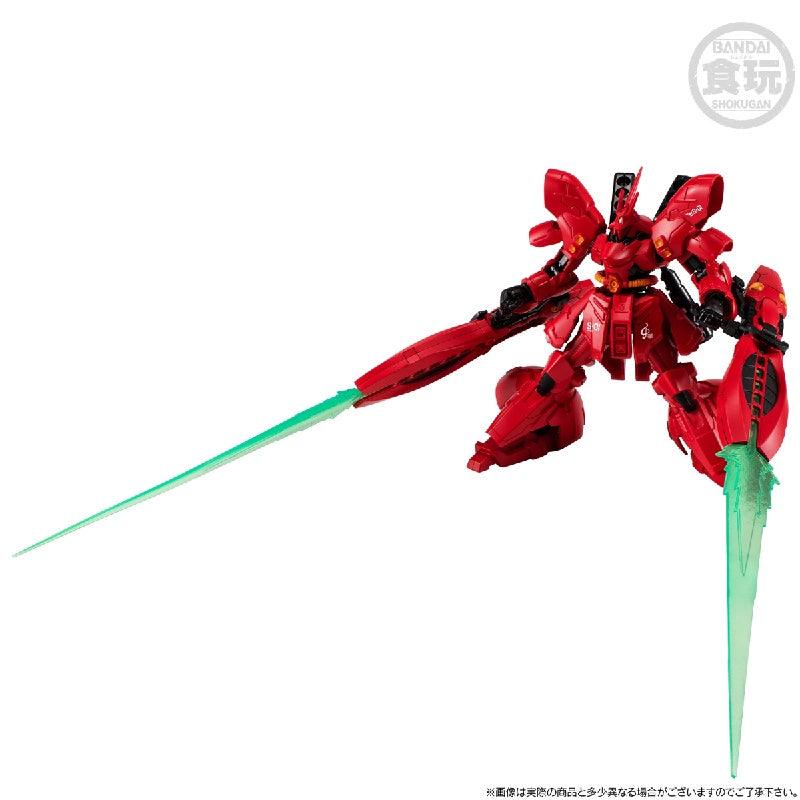 Bandai Mobile Suit Gundam G-Frame FA RX-93ff Nu Gundam & MSN-04FF Sazabi Set (P-Bandai) - Kidultverse