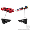 Bandai Mobile Suit Gundam G-Frame FA RX-93ff Nu Gundam & MSN-04FF Sazabi Set (P-Bandai) - Kidultverse