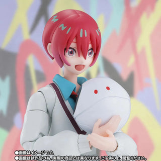 Bandai Mobile Suit Gundam GQuuuuuuX: S.H.Figuarts Amate Yuzuriha [Machu] (P-Bandai) - Kidultverse