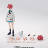 Bandai Mobile Suit Gundam GQuuuuuuX: S.H.Figuarts Amate Yuzuriha [Machu] (P-Bandai) - Kidultverse
