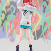 Bandai Mobile Suit Gundam GQuuuuuuX: S.H.Figuarts Amate Yuzuriha [Machu] (P-Bandai) - Kidultverse
