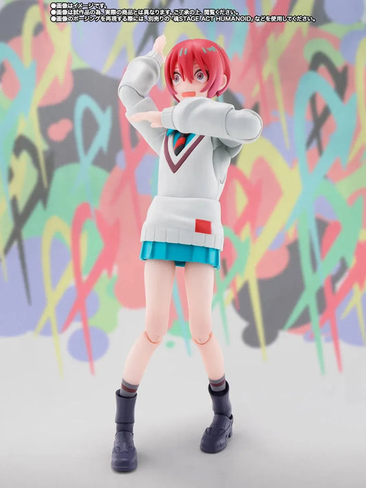 Bandai Mobile Suit Gundam GQuuuuuuX: S.H.Figuarts Amate Yuzuriha [Machu] (P-Bandai) - Kidultverse