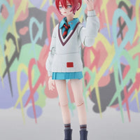 Bandai Mobile Suit Gundam GQuuuuuuX: S.H.Figuarts Amate Yuzuriha [Machu] (P-Bandai) - Kidultverse