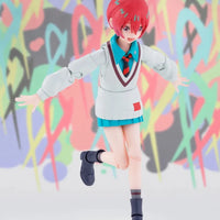 Bandai Mobile Suit Gundam GQuuuuuuX: S.H.Figuarts Amate Yuzuriha [Machu] (P-Bandai) - Kidultverse