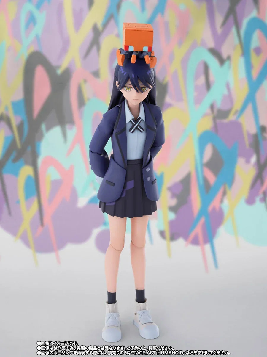 Bandai Mobile Suit Gundam GQuuuuuuX: S.H.Figuarts Nyaan (P-Bandai) - Kidultverse