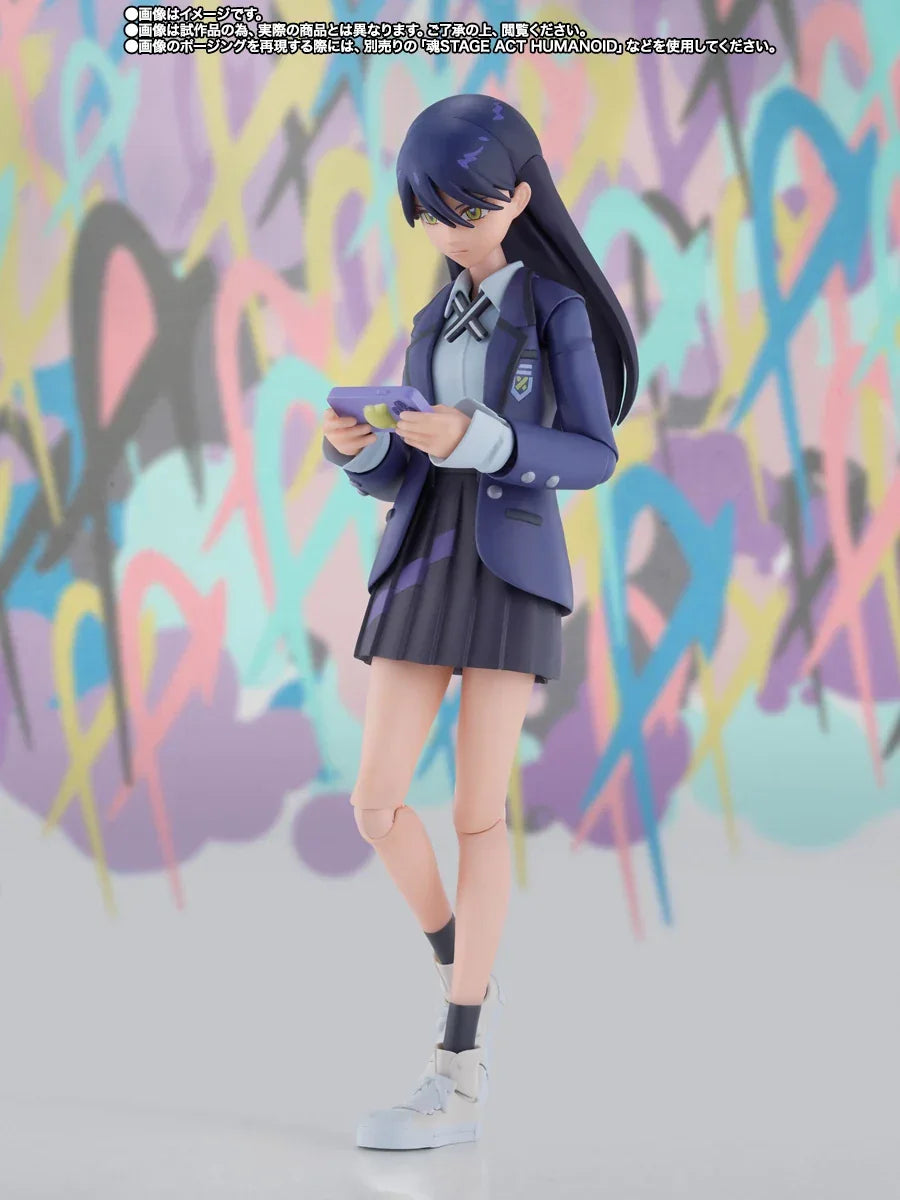 Bandai Mobile Suit Gundam GQuuuuuuX: S.H.Figuarts Nyaan (P-Bandai) - Kidultverse