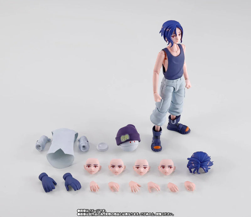 Bandai Mobile Suit Gundam GQuuuuuuX: S.H.Figuarts Shuji Itō (P-Bandai) - Kidultverse