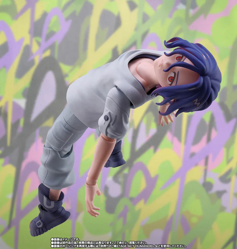 Bandai Mobile Suit Gundam GQuuuuuuX: S.H.Figuarts Shuji Itō (P-Bandai) - Kidultverse