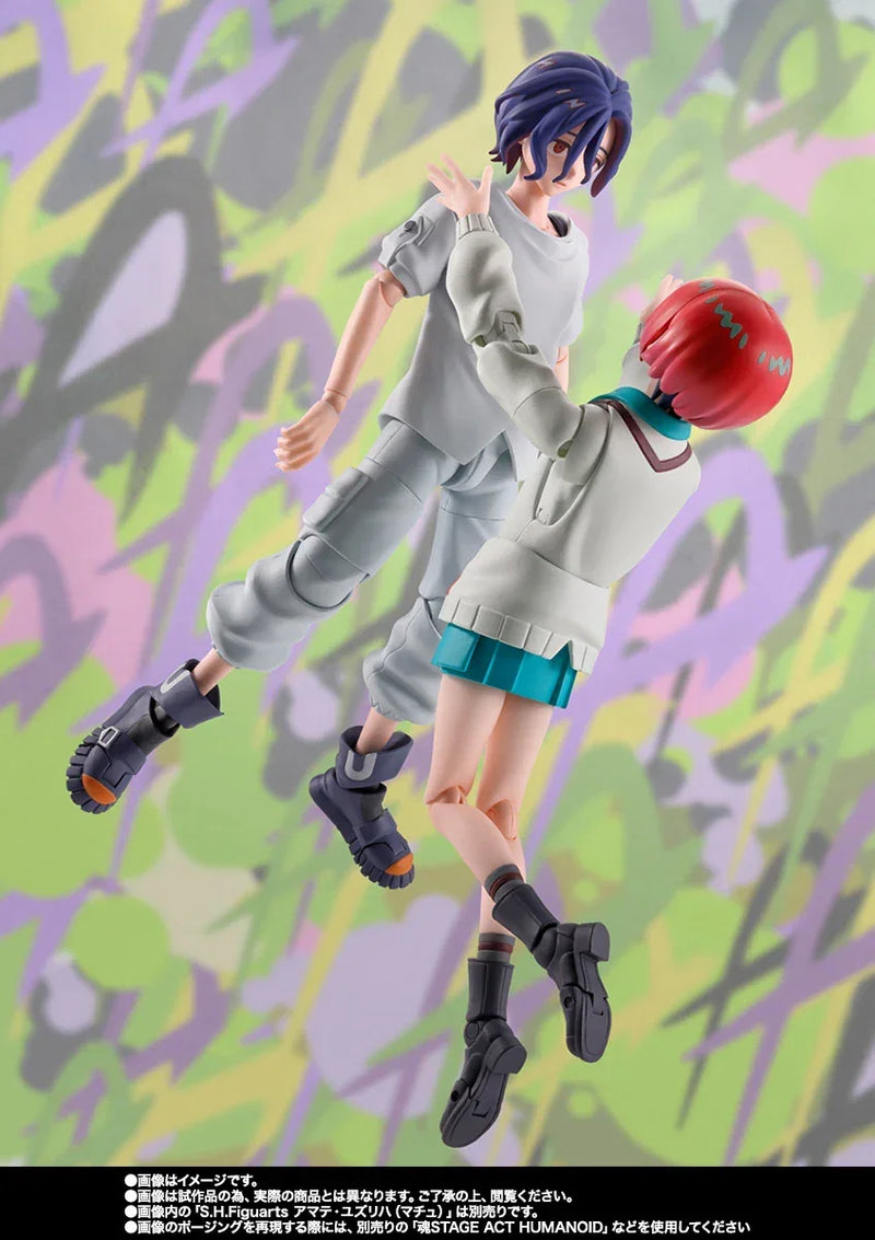 Bandai Mobile Suit Gundam GQuuuuuuX: S.H.Figuarts Shuji Itō (P-Bandai) - Kidultverse