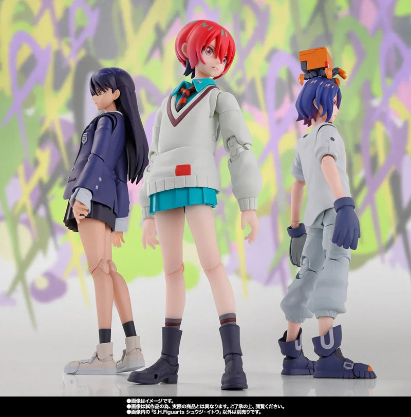 Bandai Mobile Suit Gundam GQuuuuuuX: S.H.Figuarts Shuji Itō (P-Bandai) - Kidultverse