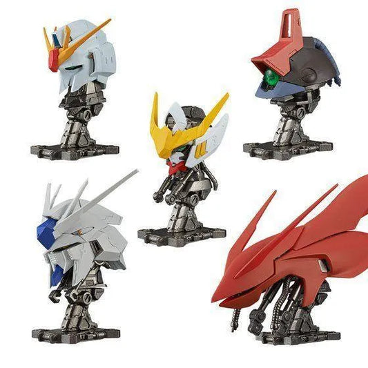 Bandai Mobile Suit Gundam Machine Head Vol.1 Box Set - Kidultverse