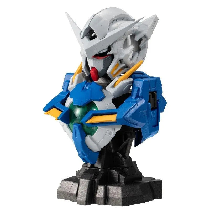 Bandai Mobile Suit Gundam MS Mechanical Bust 02 [Gundam Exia] - Kidultverse