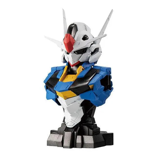Bandai Mobile Suit Gundam MS Mechanical Bust 03 [Gundam Aerial] - Kidultverse
