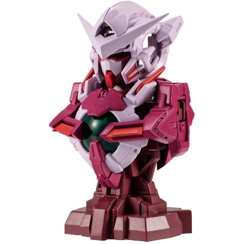 Bandai Mobile Suit Gundam MS Mechanical Bust 05 [Gundam Exia Trans-AM Color] - Kidultverse