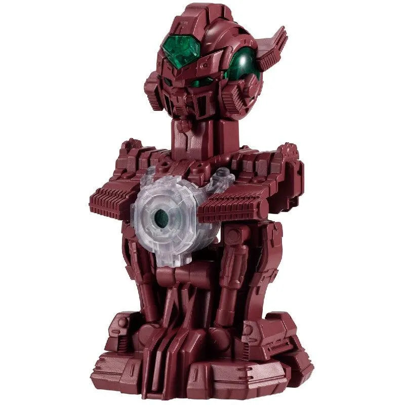 Bandai Mobile Suit Gundam MS Mechanical Bust 05 [Gundam Exia Trans-AM Color] - Kidultverse