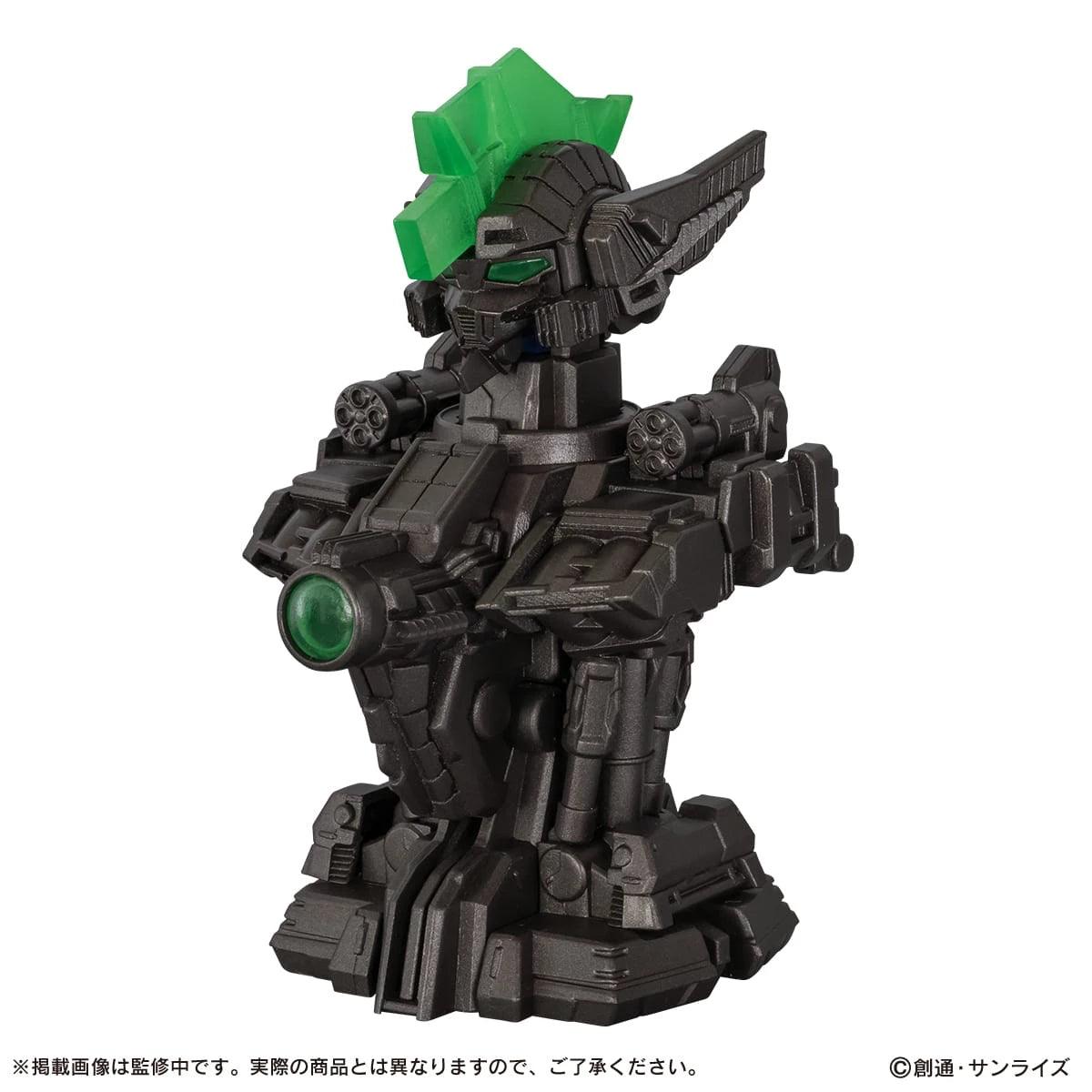 Bandai Mobile Suit Gundam MS Mechanical Bust 08 [Wing Gundam Zero EW] - Kidultverse