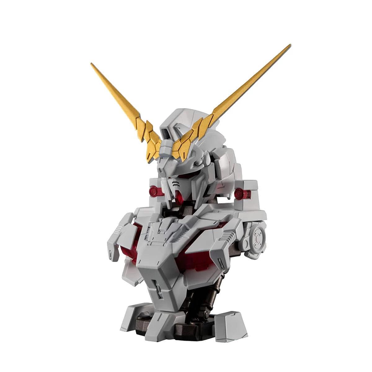 Bandai Mobile Suit Gundam MS Mechanical Bust DX [Unicorn Gundam] - Kidultverse