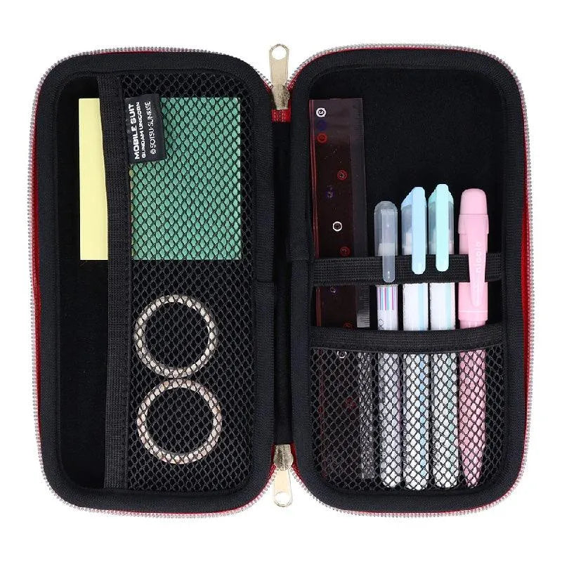Bandai Mobile Suit Gundam RX-0 Unicorn Semi-Hard Pencil Case - Kidultverse