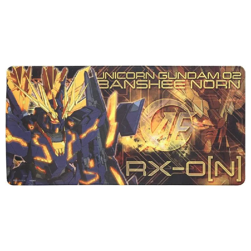 Bandai Mobile Suit Gundam RX-0[N] Banshee Norn Desk Mat [60cm x 30cm] - Kidultverse