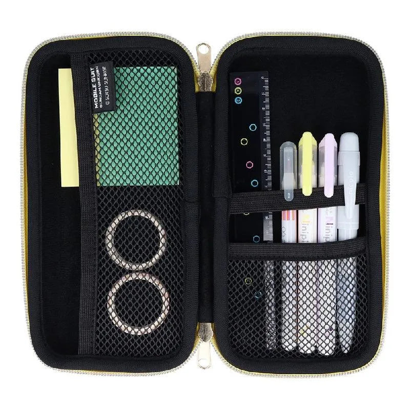 Bandai Mobile Suit Gundam RX-0[N] Banshee Norn Semi-Hard Pencil Case - Kidultverse