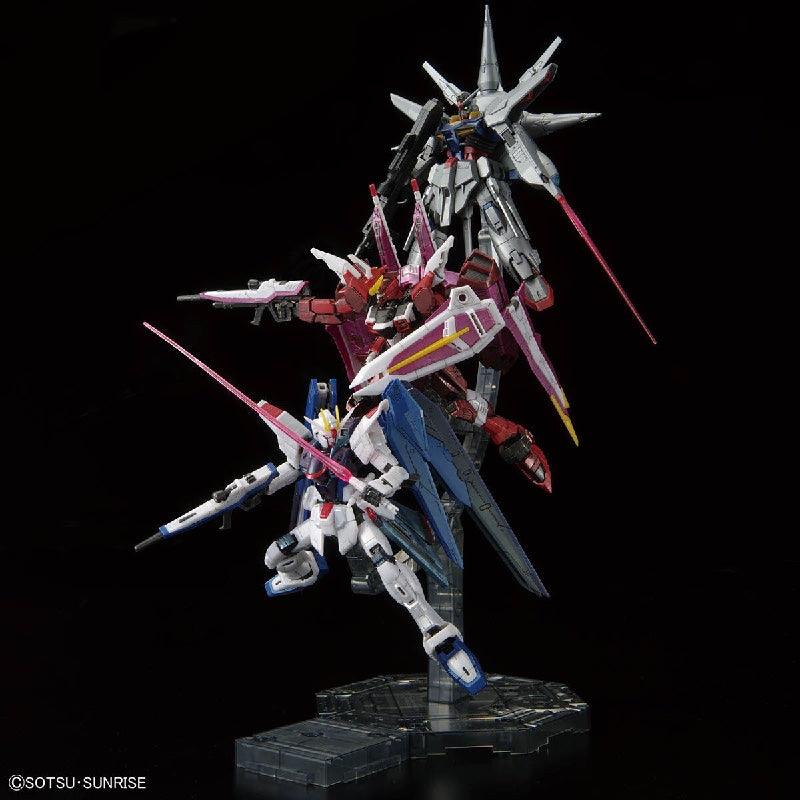 Bandai Mobile Suit Gundam Seed 20th Anniversary MS Set [Metallic] (P-Bandai) - Kidultverse