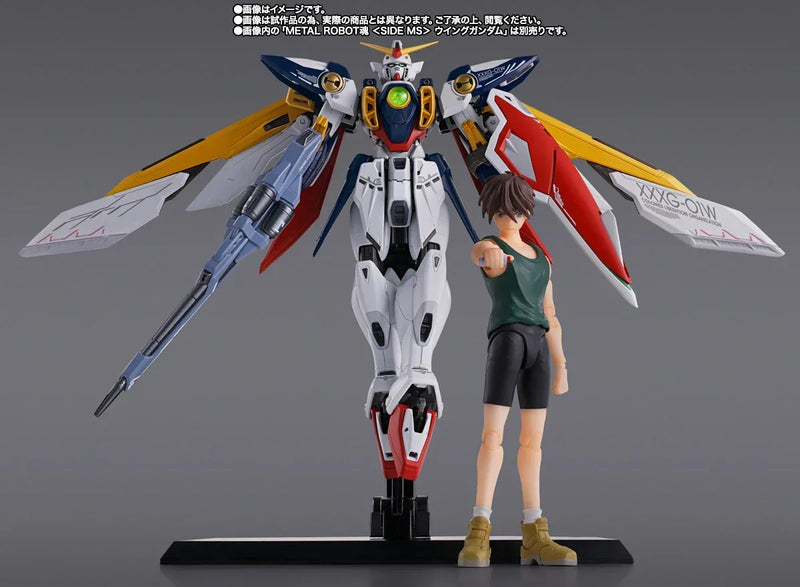 Bandai Mobile Suit Gundam Wing: S.H.Figuarts Heero Yuy (P-Bandai) - Kidultverse