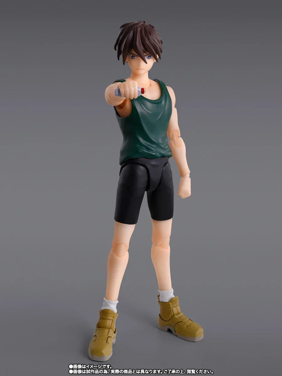 Bandai Mobile Suit Gundam Wing: S.H.Figuarts Heero Yuy (P-Bandai) - Kidultverse