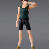 Bandai Mobile Suit Gundam Wing: S.H.Figuarts Heero Yuy (P-Bandai) - Kidultverse