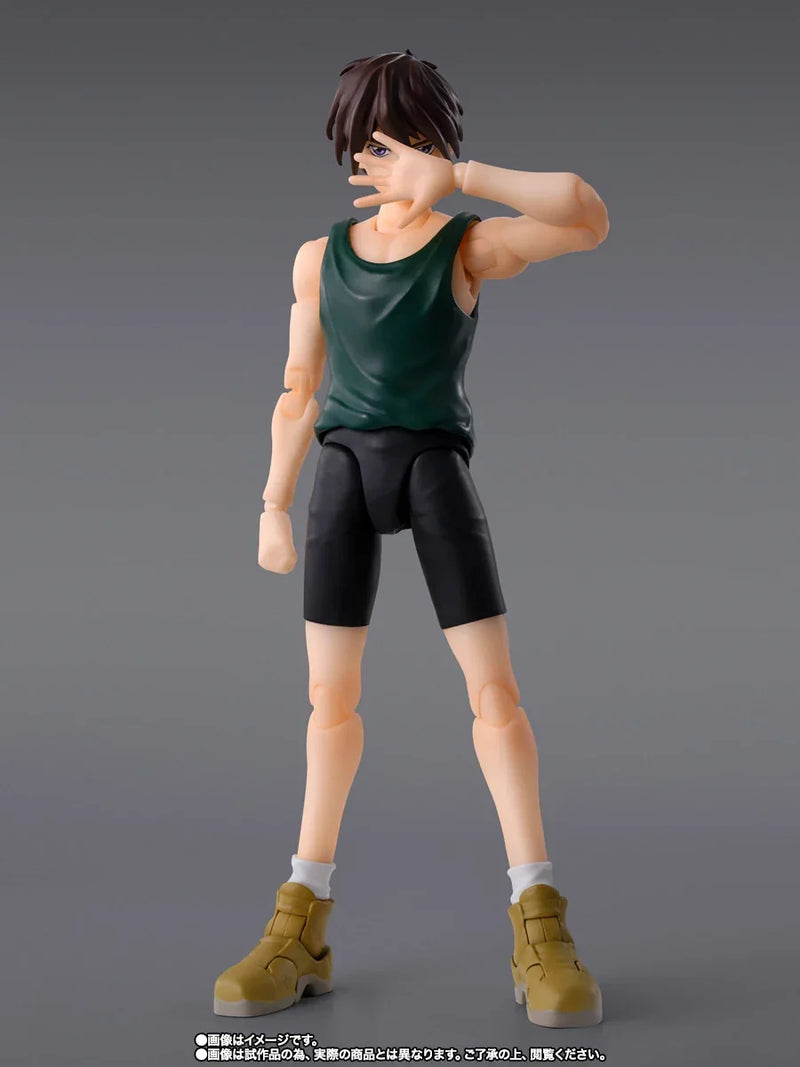 Bandai Mobile Suit Gundam Wing: S.H.Figuarts Heero Yuy (P-Bandai) - Kidultverse