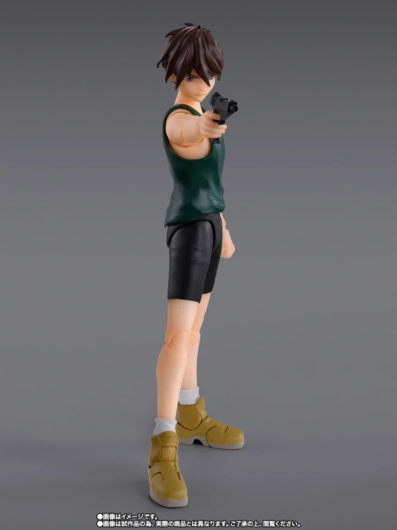 Bandai Mobile Suit Gundam Wing: S.H.Figuarts Heero Yuy (P-Bandai) - Kidultverse