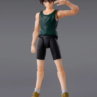 Bandai Mobile Suit Gundam Wing: S.H.Figuarts Heero Yuy (P-Bandai) - Kidultverse