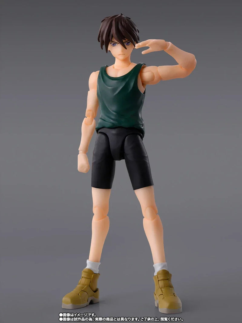 Bandai Mobile Suit Gundam Wing: S.H.Figuarts Heero Yuy (P-Bandai) - Kidultverse